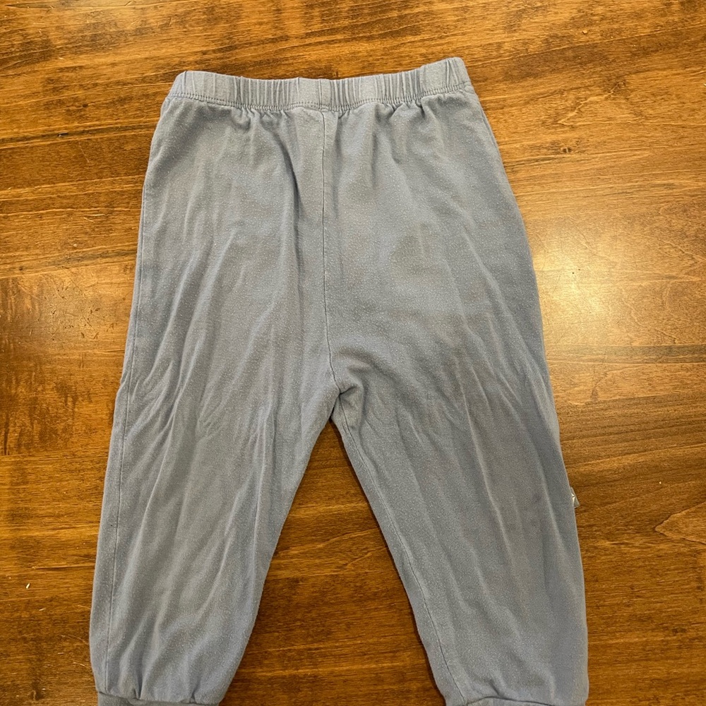 Kyte baby bamboo joggers slate blue/grey